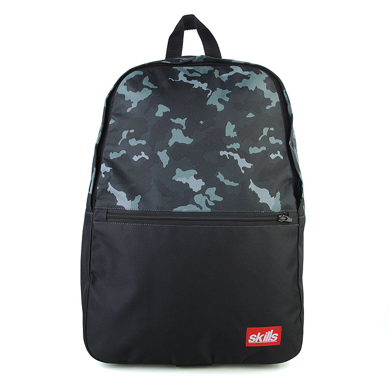   рюкзак Skills Small Backpack Backpack-blk-camo3 - цена, описание, фото 1